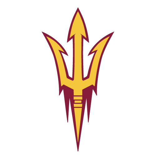 Arizona State Sun Devils 2011 Logo T-shirts Iron On Transfers N3